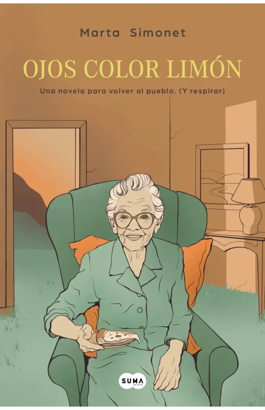 Portada de Ojos color limón