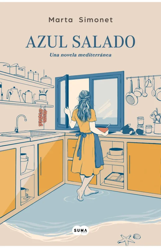 Portada de Azul salado