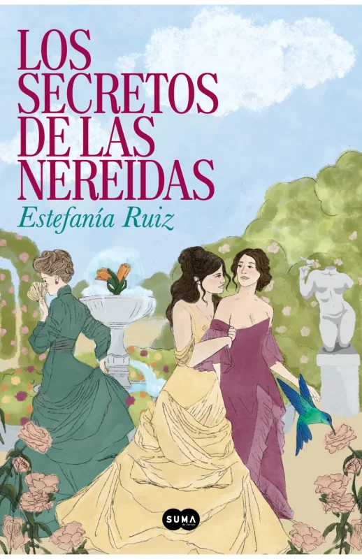 Portada de Los secretos de las nereidas