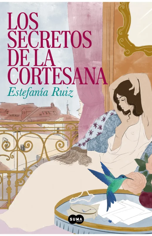 Portada de Los secretos de la cortesana