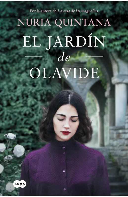 Portada de El jardín de Olavide