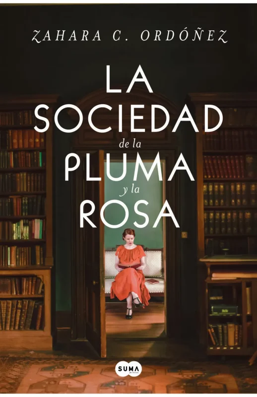 Portada de La sociedad de la pluma y la rosa