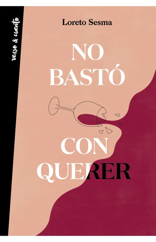 Portada de No bastó con querer