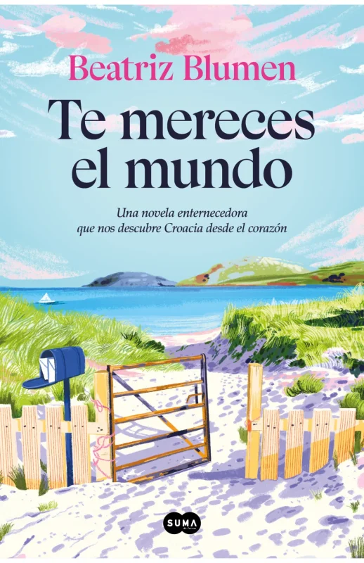 Portada de Te mereces el mundo