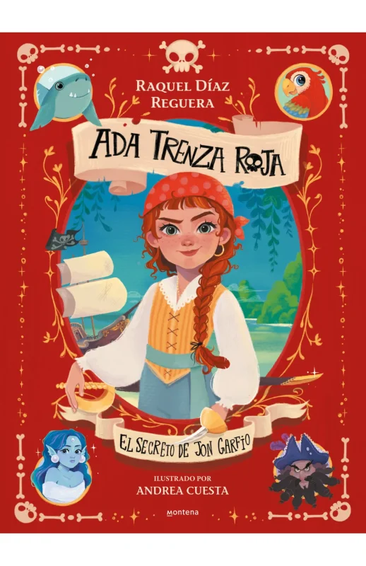 Portada de Ada Trenza Roja 1