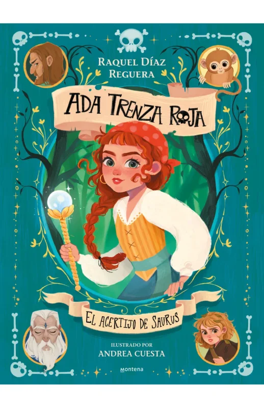 Portada de Ada Trenza Roja 2