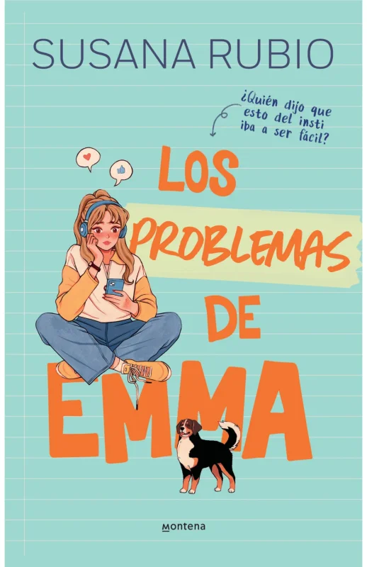 Portada de Los problemas de Emma