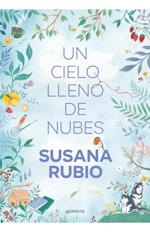 Portada de Un cielo lleno de nubes