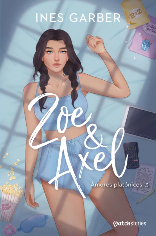 Portada de Zoe & Axel