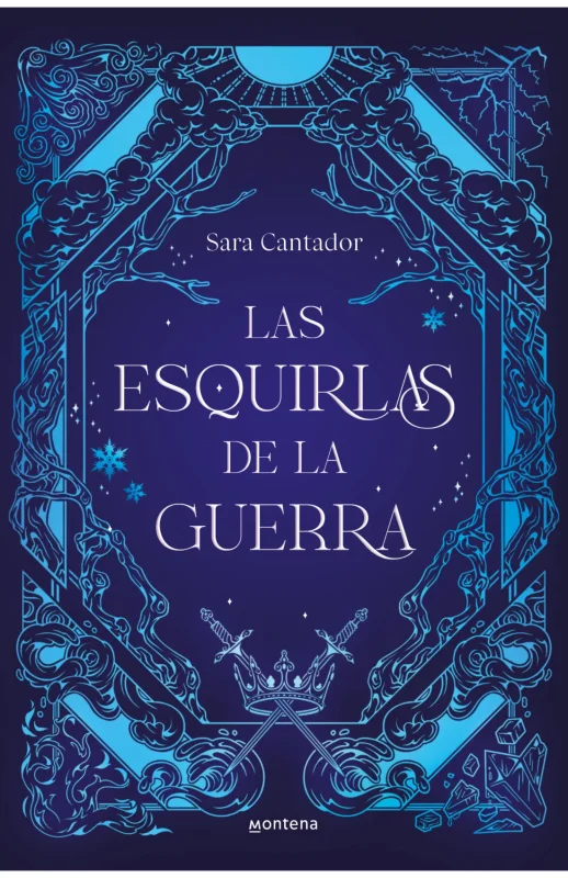 Portada de Las esquirlas de la guerra