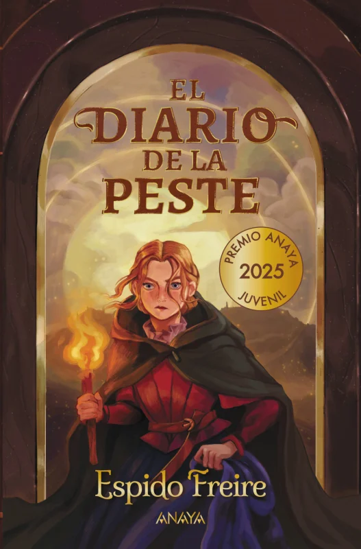 Portada de El diario de la peste