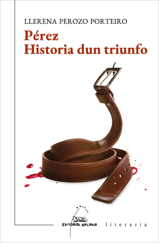 Portada de Pérez. Historia dun triunfo