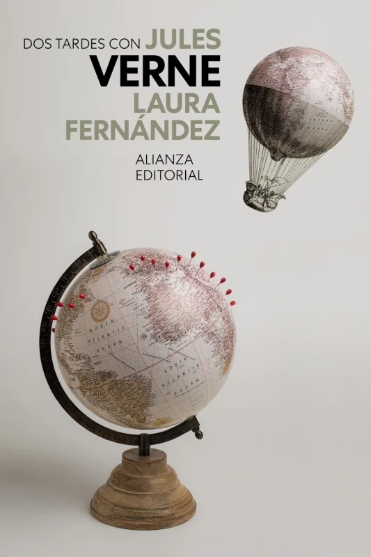 Portada de Dos tardes con Jules Verne