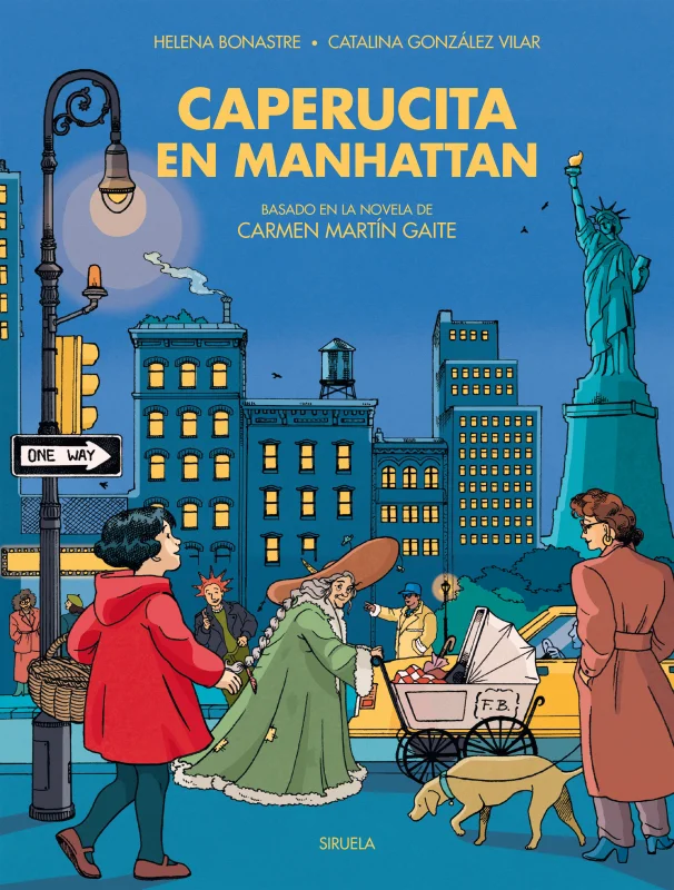 Portada de Caperucita en Manhattan