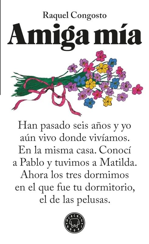 Portada de Amiga mía