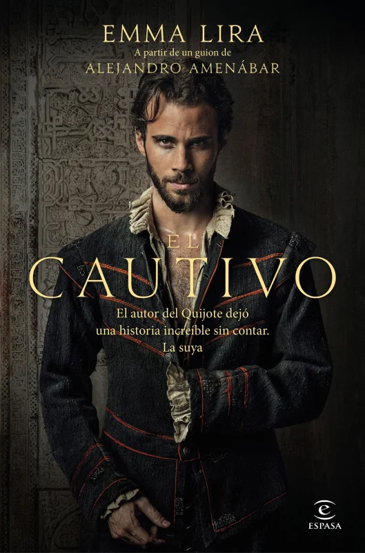 Portada de El cautivo
