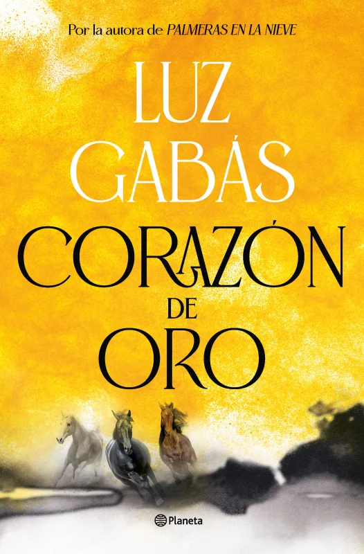Portada de Corazón de oro