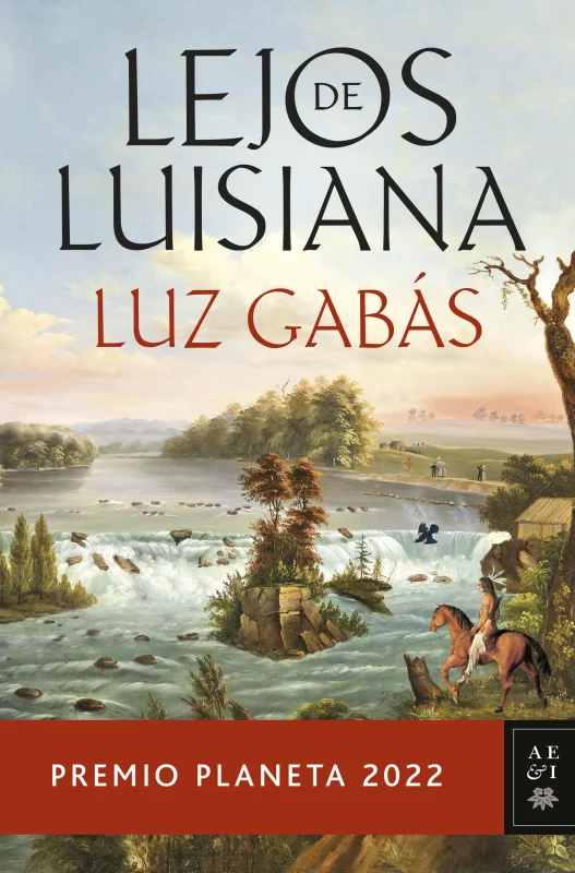 Portada de Lejos de Luisiana