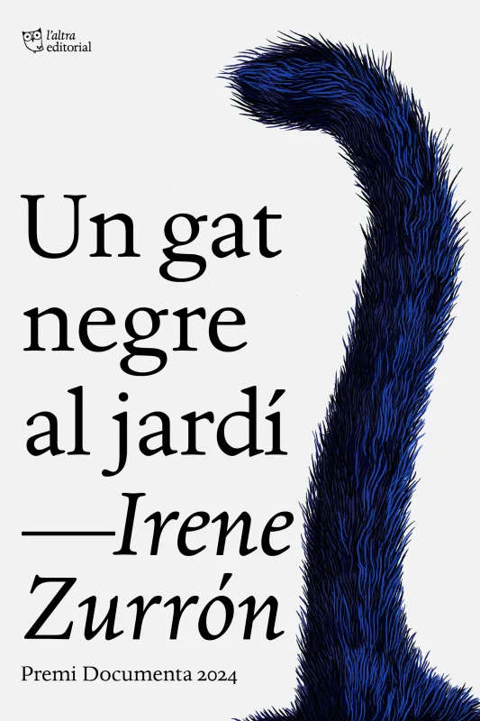 Portada de Un gat negre al jardí