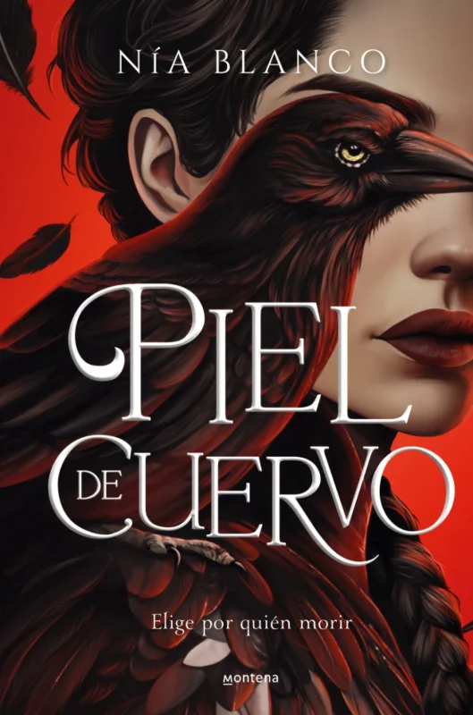 Portada de Piel de cuervo
