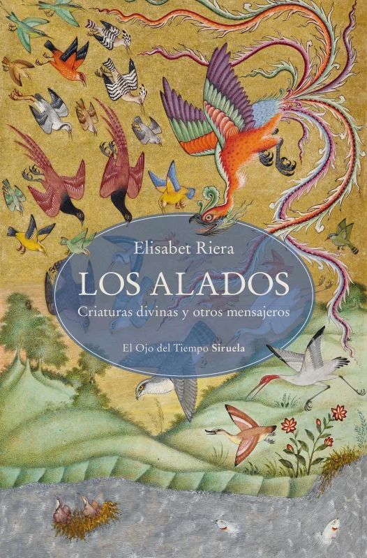 Portada de Los alados