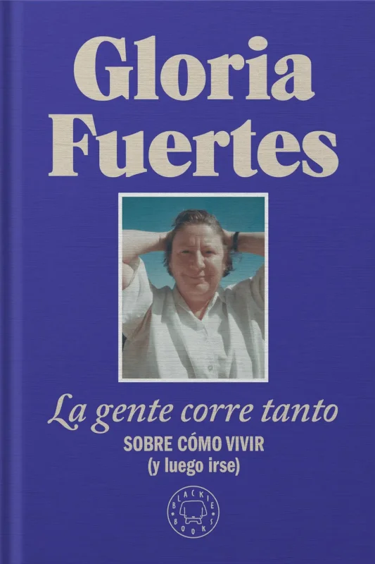 Portada de La gente corre tanto
