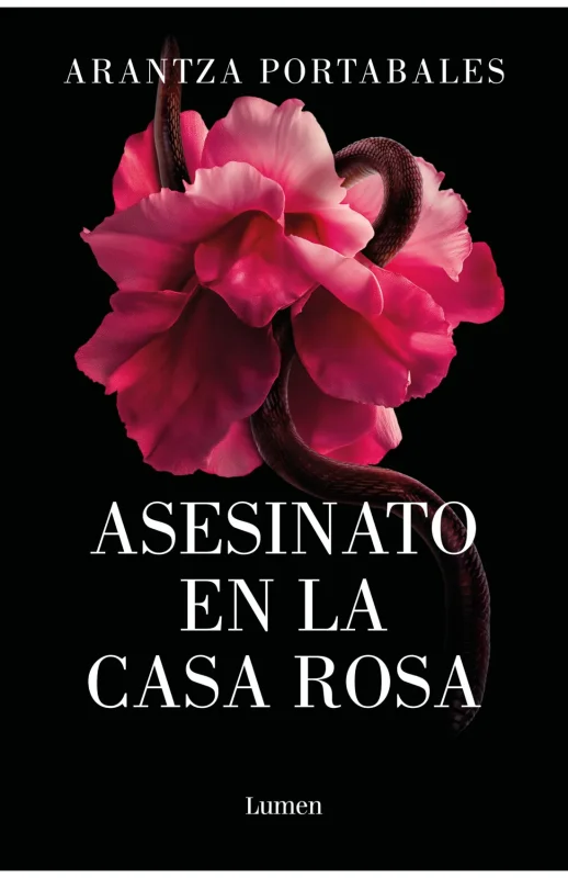 Portada de Asesinato en la Casa Rosa
