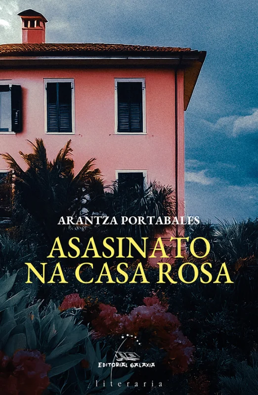Portada de Asasinato na Casa Rosa