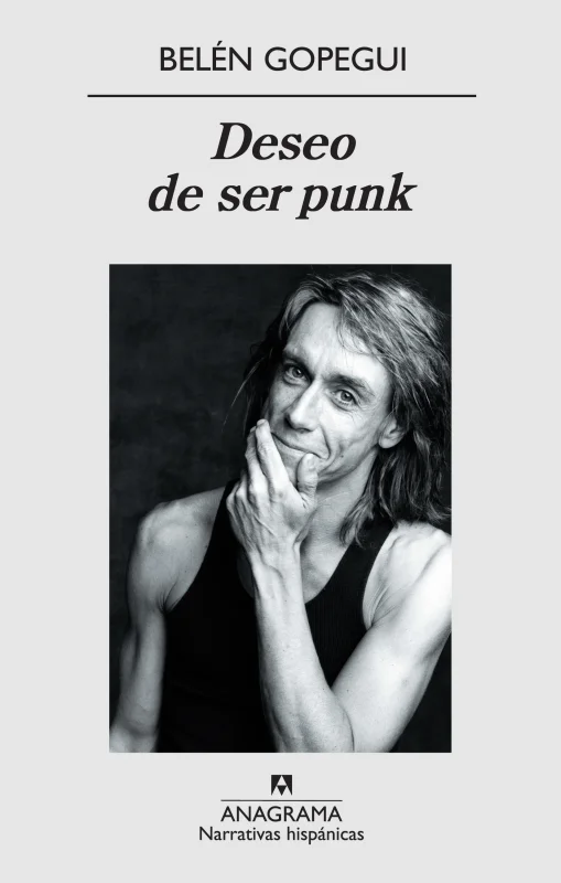 Portada de Deseo de ser punk