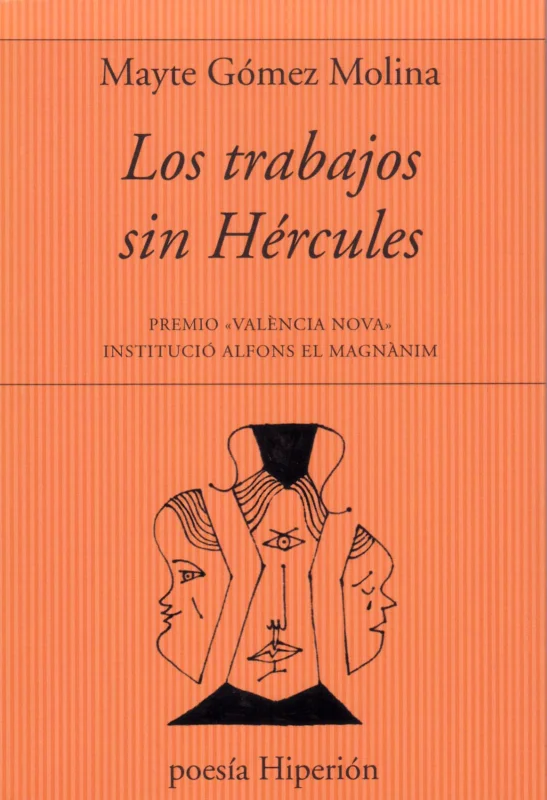 Portada de Los trabajos sin Hércules