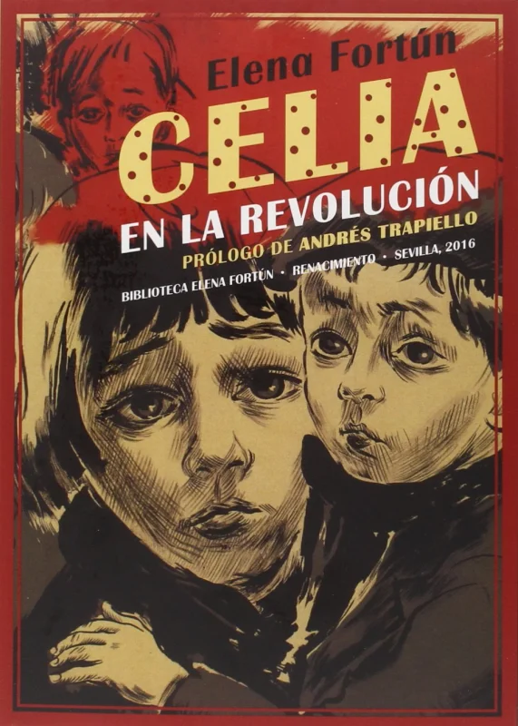 Portada de Celia en la revolución