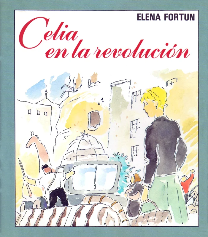 Portada de Celia en la revolución