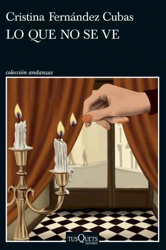 Portada de Lo que no se ve