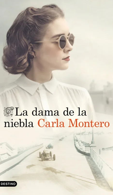 Portada de La dama de la niebla