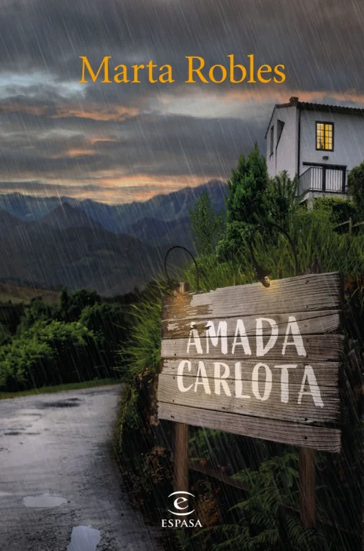 Portada de Amada Carlota