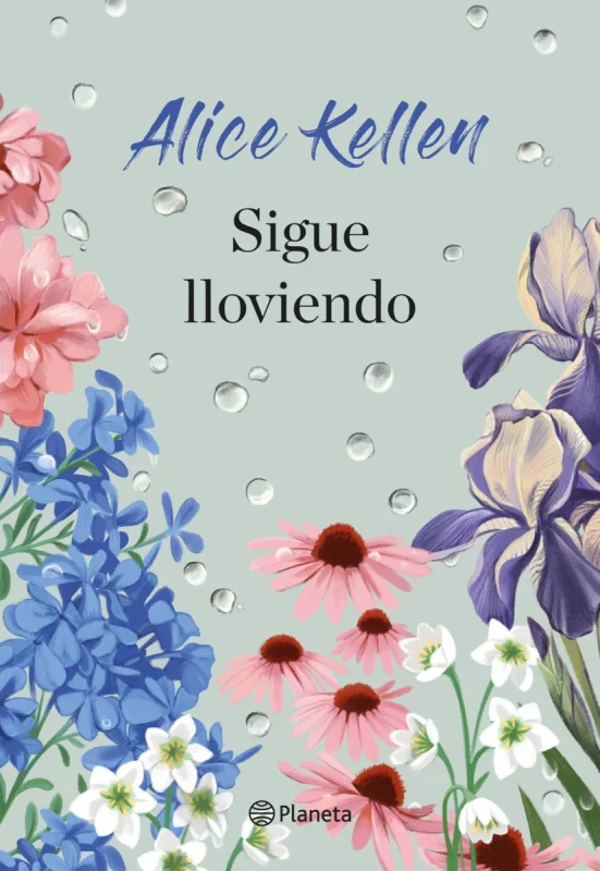 Portada de Sigue lloviendo