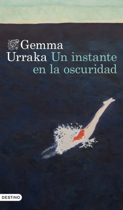 Portada de Un instante en la oscuridad