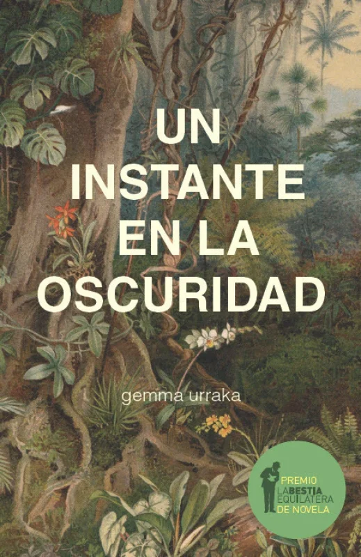 Portada de Un instante en la oscuridad