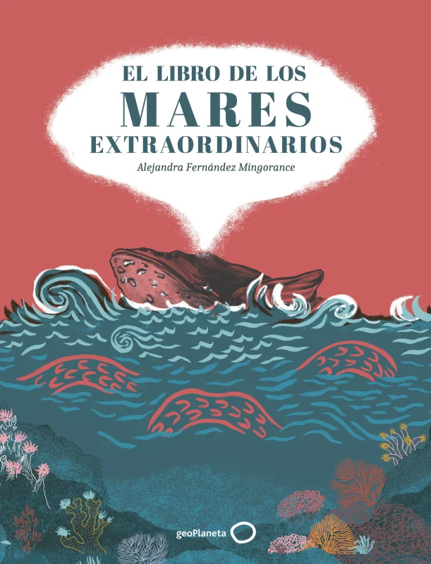 Portada de El libro de los mares extraordinarios