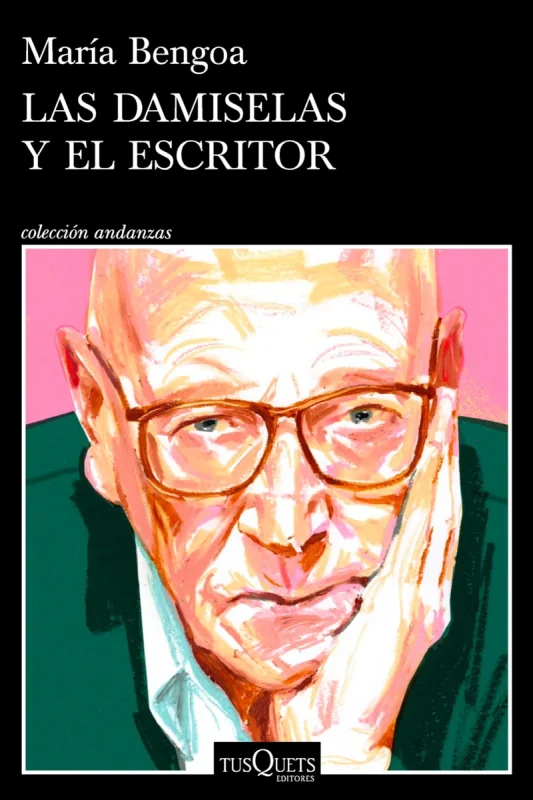 Portada de Las damiselas y el escritor