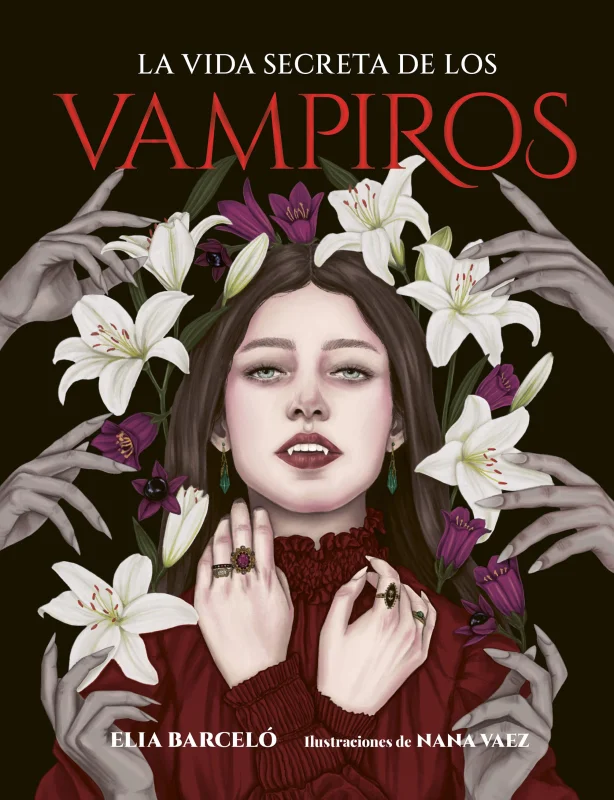 Portada de La vida secreta de los vampiros