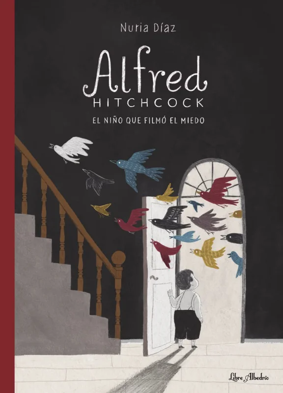 Portada de Alfred Hitchcock