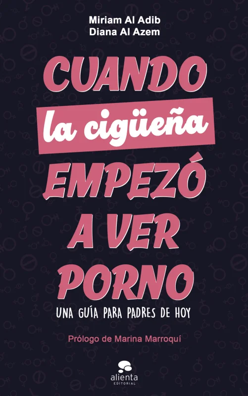 Portada de Cuando la cigüeña empezó a ver porno