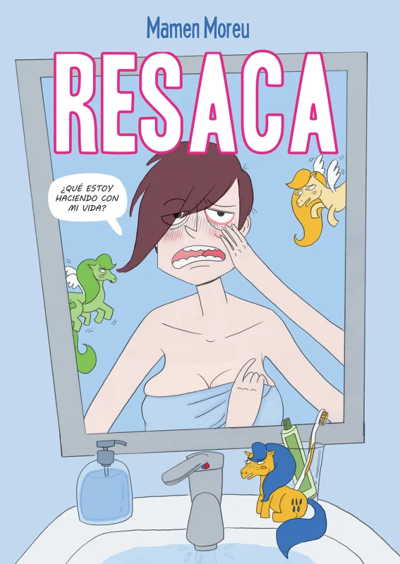 Portada de Resaca