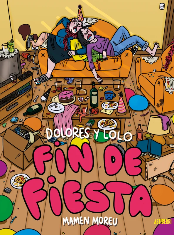 Portada de Fin de fiesta
