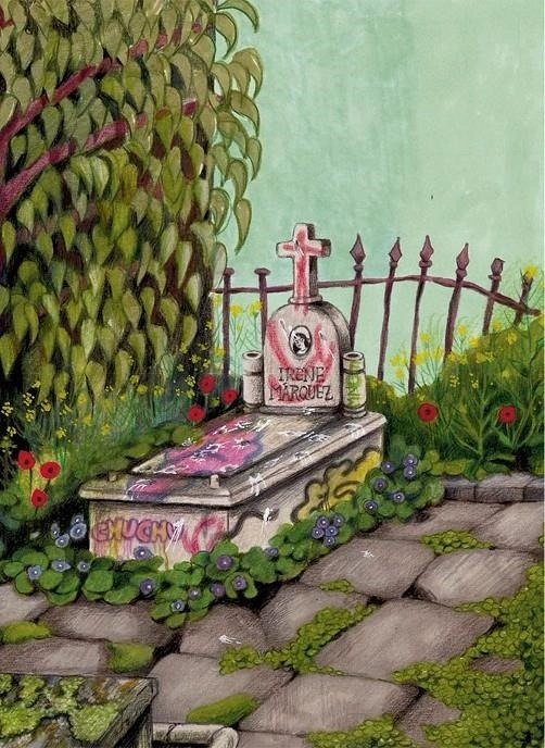Portada de La muerte de Irene Márquez