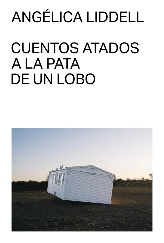Portada de Cuentos atados a la pata de un lobo