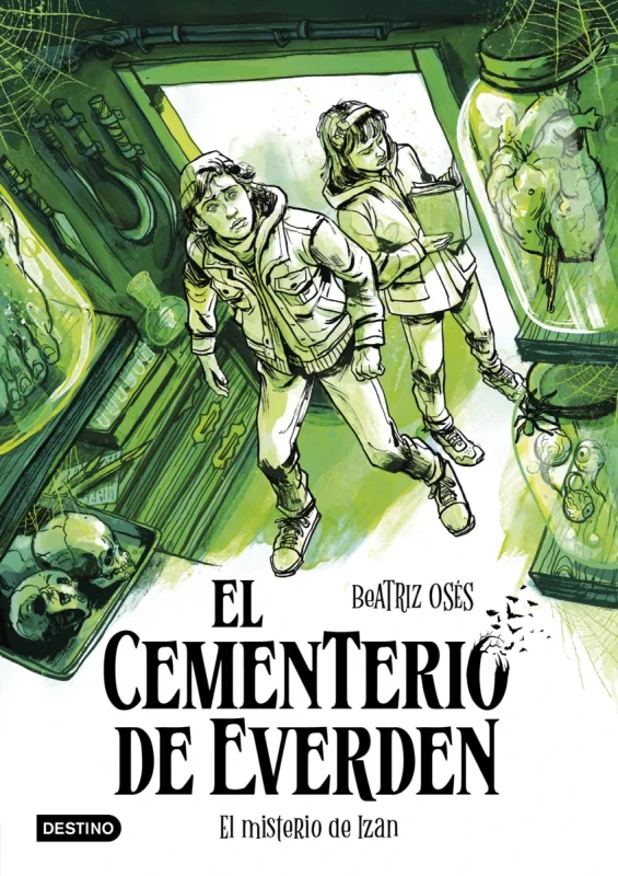 Portada de El cementerio de Everden 3