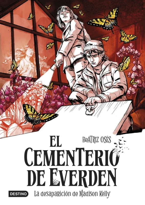 Portada de El cementerio de Everden 2