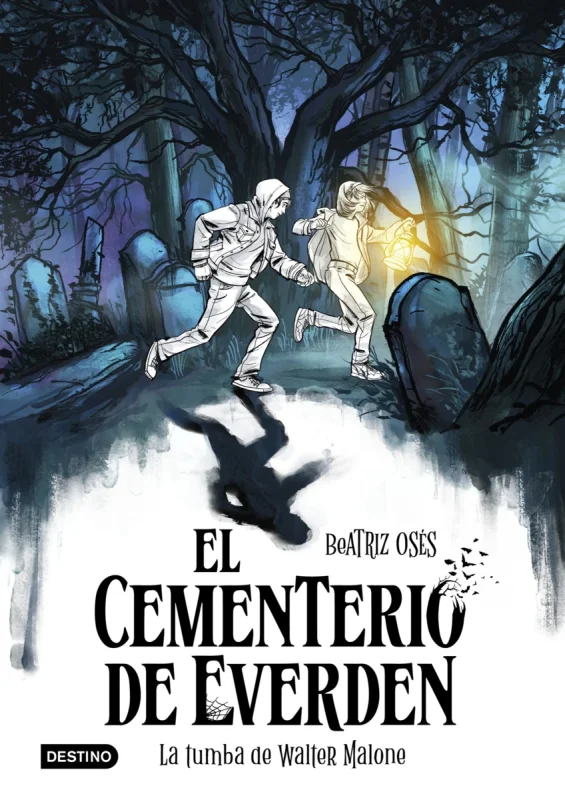 Portada de El cementerio de Everden 1